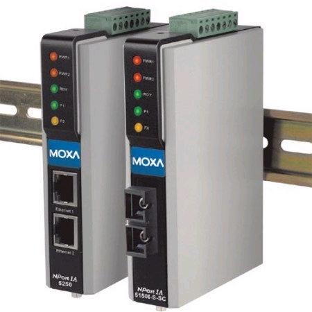 河池 MOXA NPort IA5250 代理 串口服務(wù)器