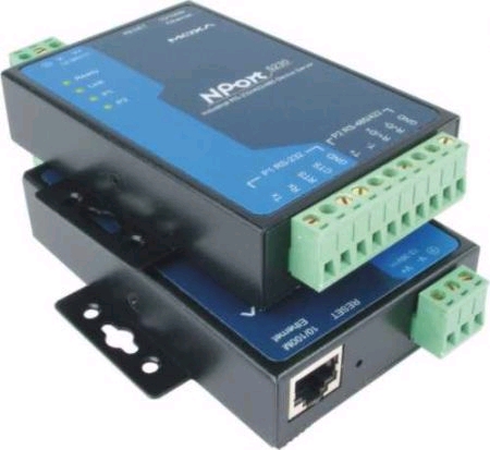 云南 MOXA NPort 5230 代理 串口服務(wù)器
