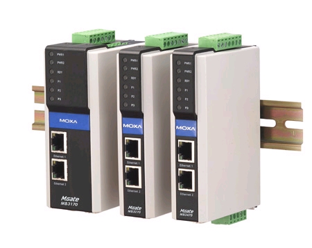 鄂州 MOXA MGate MB3270I 代理 Modbus 網(wǎng)關(guān)
