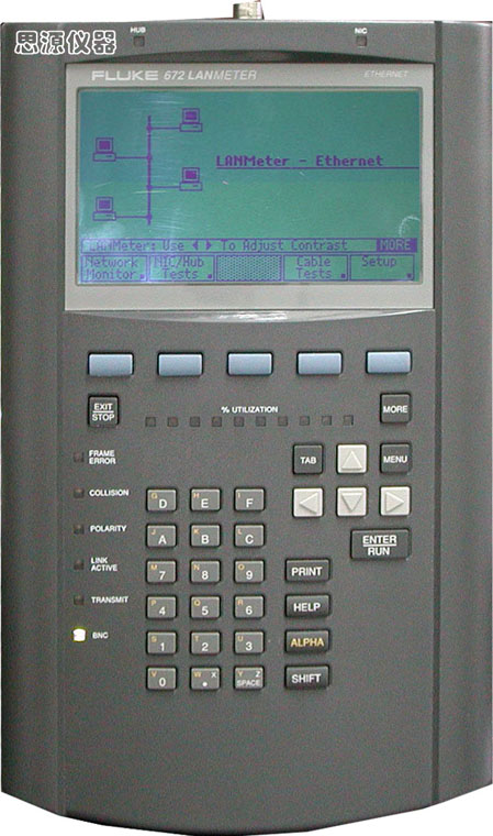 以太網(wǎng)測(cè)試儀 LANmeter  Fluke672