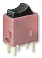 開(kāi)關(guān) 船形 DPDT 開(kāi)-開(kāi) 4UD1R102M2RN