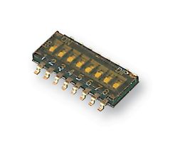 MULTICOMP - MCDHN-10F-V - 開(kāi)關(guān) DIP SMD 10路 