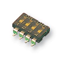 MULTICOMP - MCDM(R)-04-T - 開(kāi)關(guān) DIL SMD 4路 