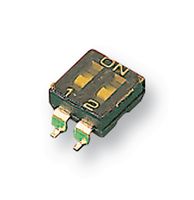 MULTICOMP - MCDM(R)-02-T - 開(kāi)關(guān) DIL SMD 2路 