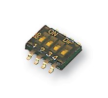 MULTICOMP - MCDHN-04F-T-V - 開(kāi)關(guān) DIP SMD 4路 