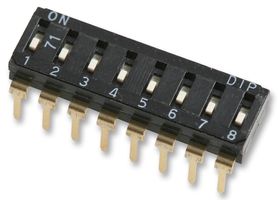 DIL開(kāi)關(guān) SWITCH DIL 8WAY 