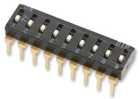 DIL開(kāi)關(guān) SWITCH DIL LOW 10WAY 