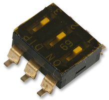 DIL開關(guān) SWITCH DIL SMD 3WAY 