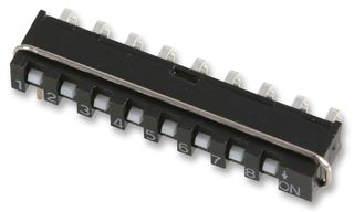 DIL開關(guān) SWITCH SIL R/A 8WAY 