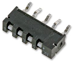 DIL開關(guān) SWITCH SIL 4WAY 