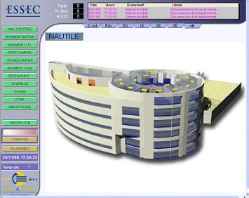 PcVue v.8.2 SP1建筑管理系統(tǒng)