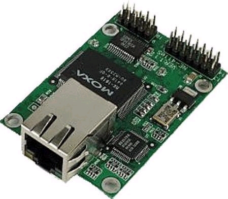 潮州 MOXA NE-4110S 代理 嵌入式串口轉(zhuǎn)RJ45模塊