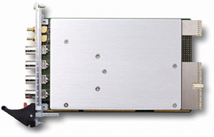 PXI-9816/9826/98464：通道16位10/20/40MS/s數(shù)字化儀，帶512MB SDRAM