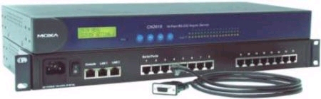 南昌 MOXA CN2610-16-2AC 代理 冗余串口服務(wù)器