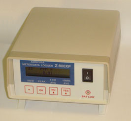 美國(guó)ESC臺(tái)式氨氣檢測(cè)儀Z-800XP
