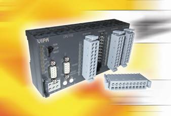 VIPA    System 100V—基于西門(mén)子Step7編程的小型PLC