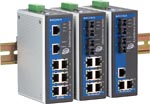 中國 MOXA EDS-405A-MM-ST 總代理商 5口網(wǎng)管型工業(yè)交換機(jī)