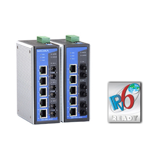 中國 MOXA EDS-408A-3S-SC 總代理商 8電口3光口工業(yè)交換機(jī)