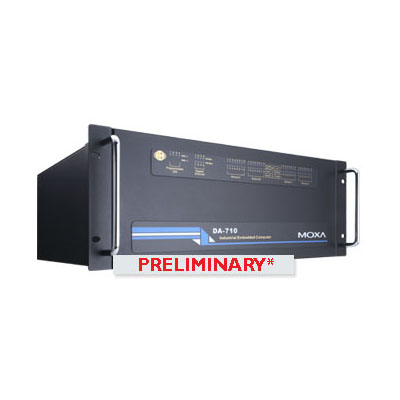 MOXA DA-710-LX 總代理 工控機(jī)