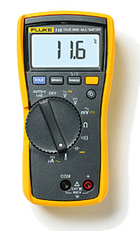 Fluke-116 HVAC 萬用表