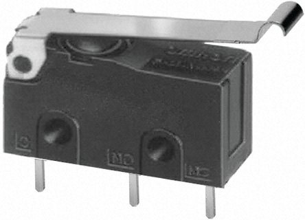 Omron-微動(dòng)開(kāi)關(guān)-D2HWBR231H 