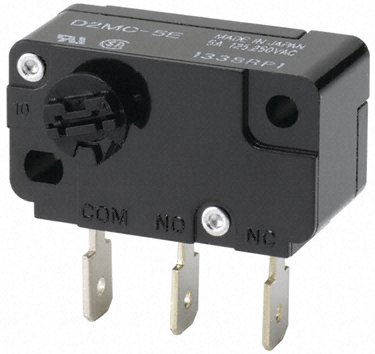 Omron-微動開關(guān)-D2MC5HL