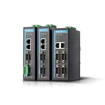 MOXA NPort IA5450A-T 總代理 工業(yè)串口服務(wù)器