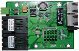 MIE-1204 2光2電以太網(wǎng)光纖交換機(jī)模塊