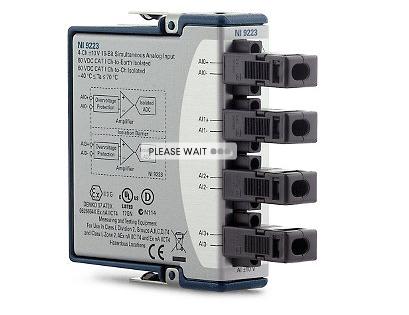 NI 9223基于CompactRIO平臺的高速模擬采集模塊