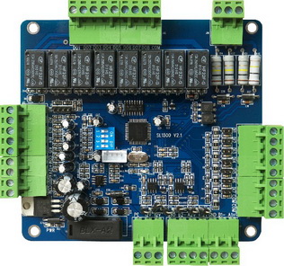 深藍SL1500-NH2全新風熱泵控制器