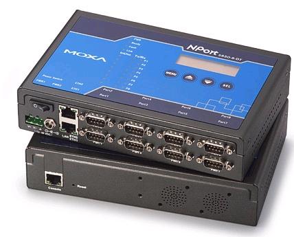 NPort5610-8-DT-J總代理MOXA串口服務器