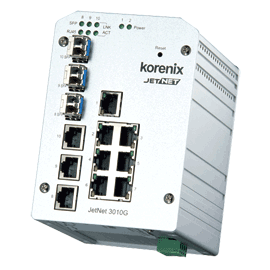 寬溫交換機(jī)Korenix代理JetNet 3010G-w價(jià)格