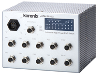 Korenix銷售JetNet 6810G-M12價格