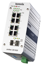 Korenix代理JetNet 3810f價格