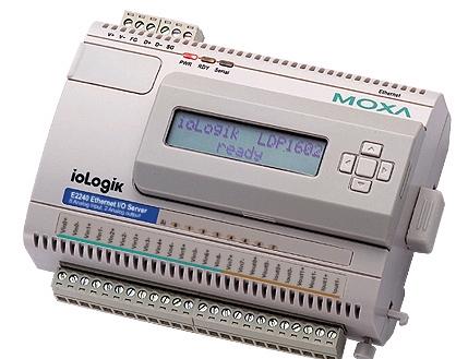 ioLogik E2240總代理MOXA I/O