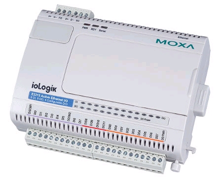 ioLogik E2212總代理 MOXA以太網(wǎng)I/O