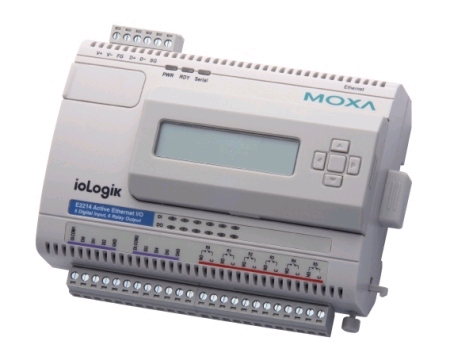 ioLogik E2214總代理 MOXA工業(yè)I/O