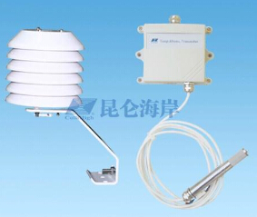 昆侖海岸室外型溫濕度變送器套裝JWSK-6ACC01+VS-6