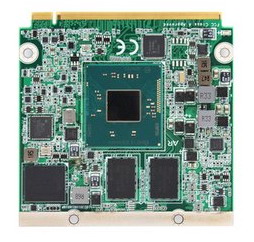 新型磐儀Qseven CPU模塊——單芯片、四核心Intel Celeron N2930 和 Atom 處理器 E3800 系列