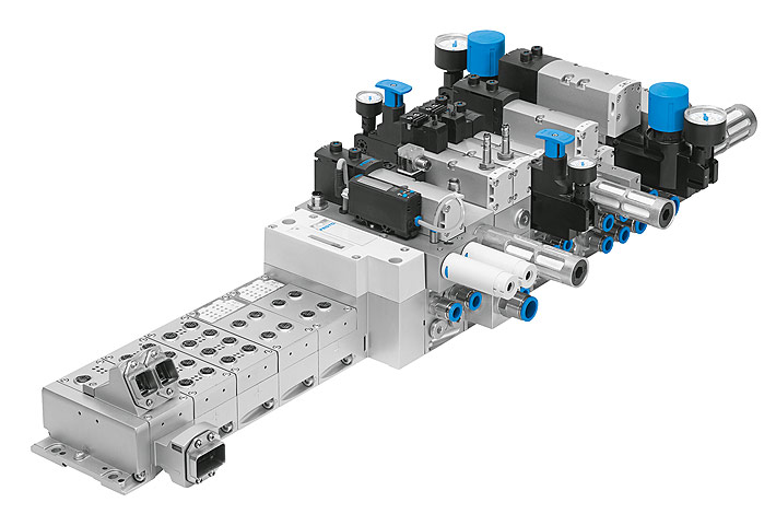 費(fèi)斯托Festo ISO 閥島 VTSA