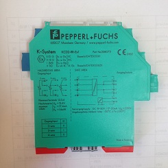 倍加福電阻信號(hào)輸入安全柵KCD2-RR-EX1