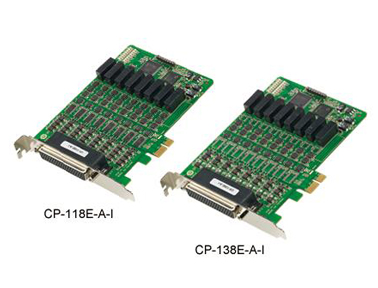 Moxa CP-118E-A-I/138E-A-I 智能型 PCI Express 多串口卡