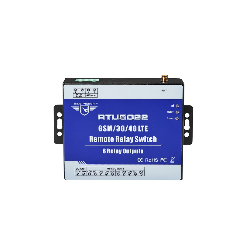 金鴿RTU5022 GSM 3G 4G RTU短信遠程控制器