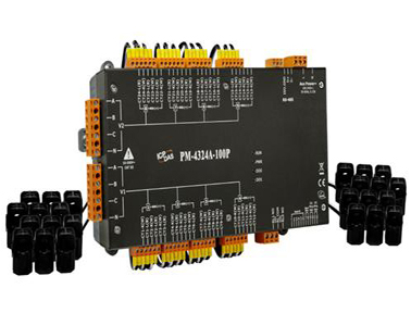 泓格多回路智能電表新產(chǎn)品上市: PM-4324A-100P