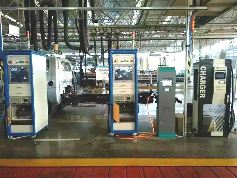 新能源汽車整車EOL測試系統(tǒng)