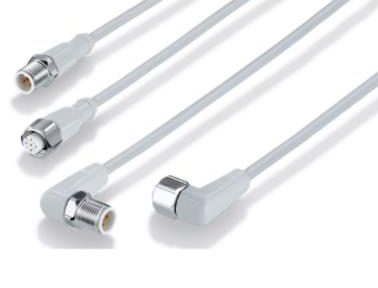 易福門ecolink M12-Kabel潮濕區(qū)電纜連接，最大限度減少電壓降