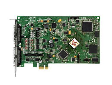 泓格24位高精度力傳感器PCI Express接口輸入卡：PCIe-LM4