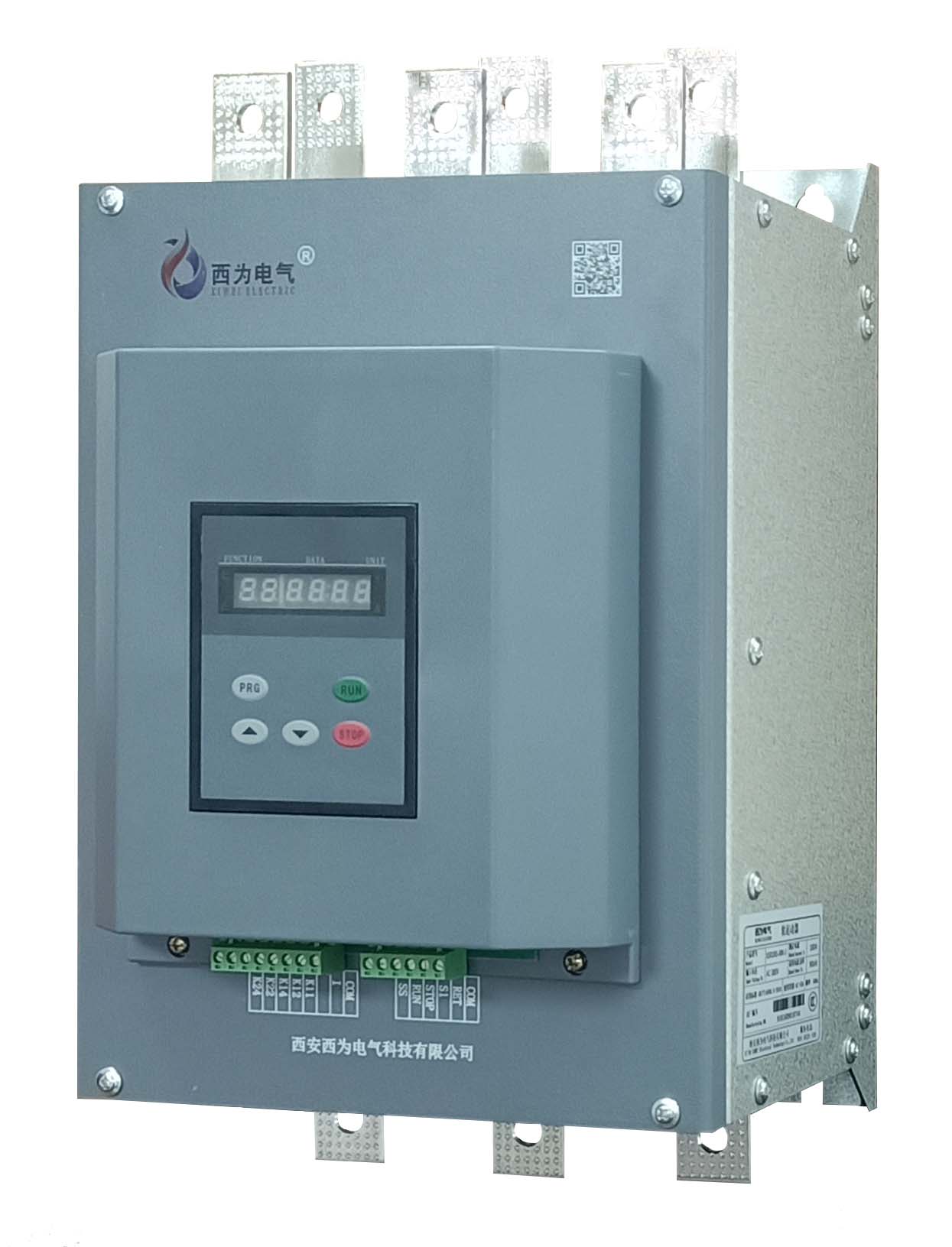 西為KSR100S在線保護(hù)軟啟動器