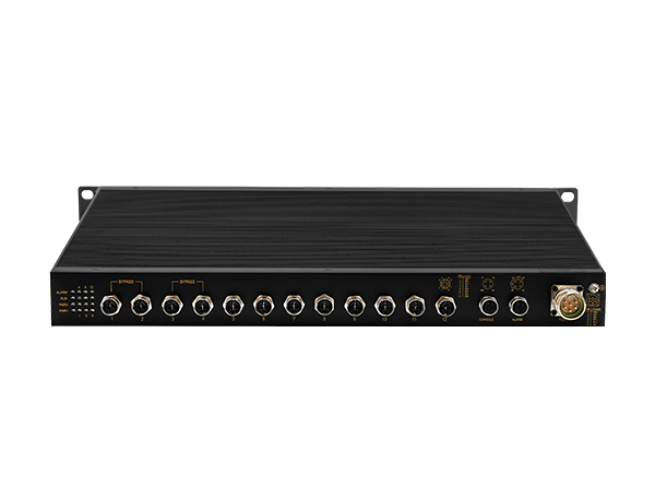 邁威通信Admas8012G-M12-12GT 12口M12型三層全千兆網(wǎng)管型機(jī)架式工業(yè)以太網(wǎng)交換機(jī)