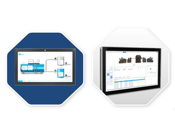 羅克韋爾自動化 OptixPanel 圖形終端 HMI 解決方案